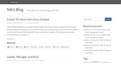 Desktop Screenshot of nikgupta.net